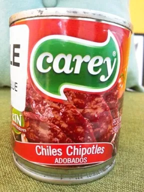 Canned Chipotles in Adobo Sauce, 215g — isometric