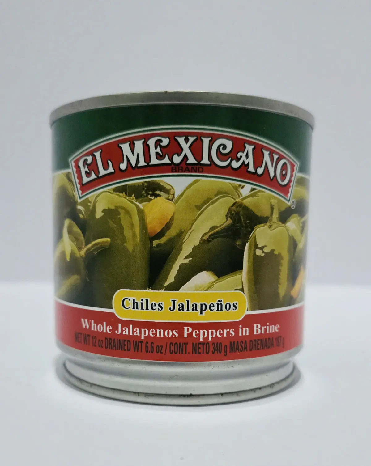 Canned Whole Jalapeno, 380g