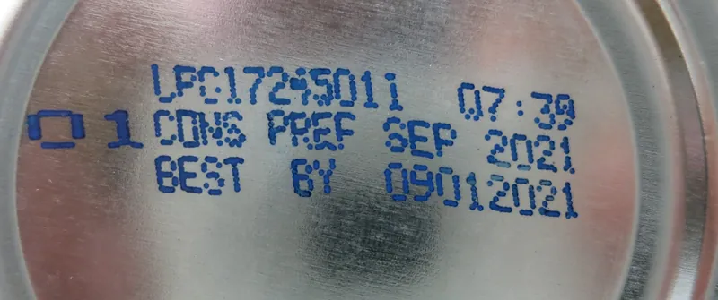 Canned Whole Jalapeno, 380g — date